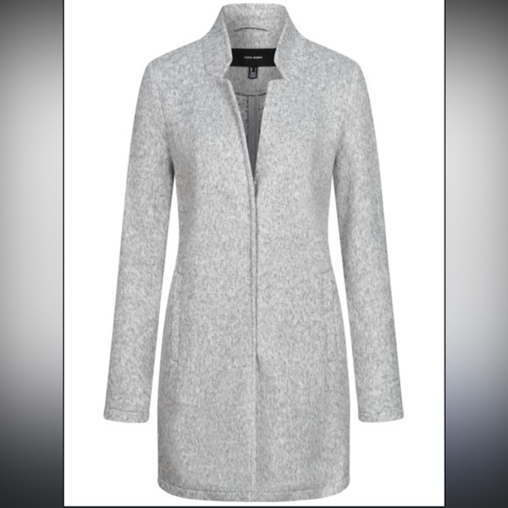 Vero Moda Light Gray Coat